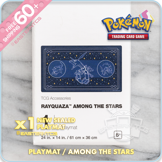 Playmat / Rayquaza Among the Stars – Pokemon TCG