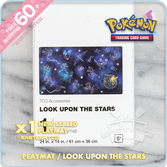 Playmat / Look Upon the Stars  – Pokemon TCG